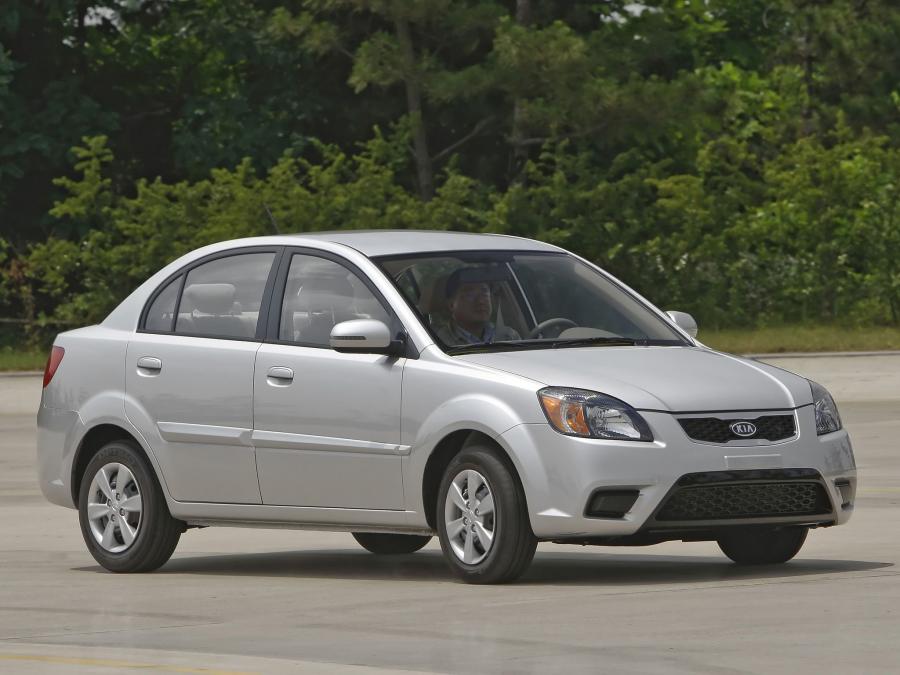 Kia Rio Sedan (US) '2009